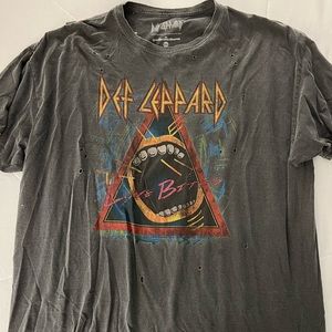 Def Leppard Vintage Band Tee